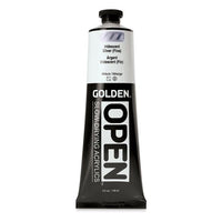 golden open vopsea acrilica iridescenta cu uscare lenta 148 ml ro gdnopir148