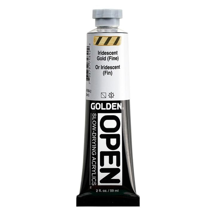 golden open vopsea acrilica iridescenta cu uscare lenta ro gdnopir59