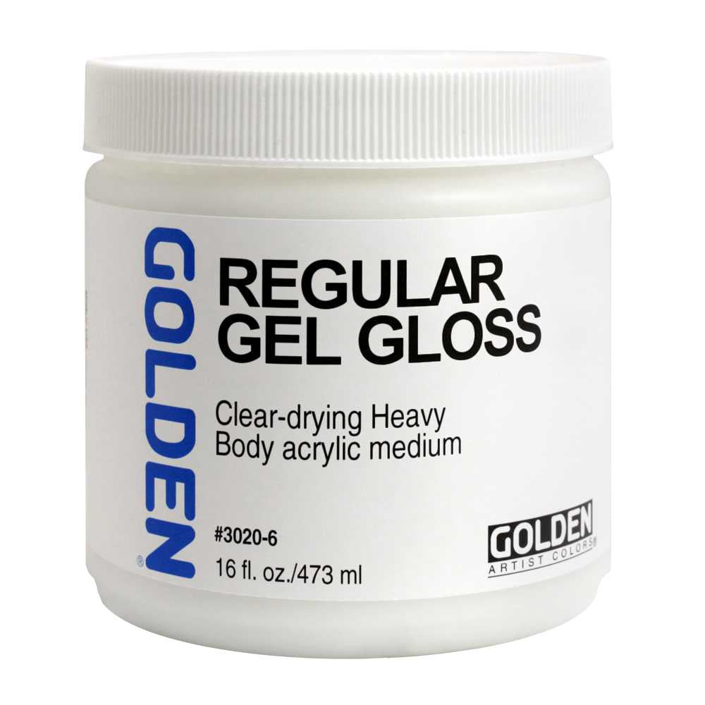 GOLDEN Regular Gel Gloss gel acrilic lucios