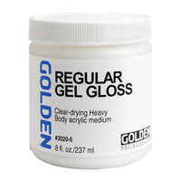 GOLDEN Regular Gel Gloss gel acrilic lucios