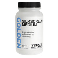 GOLDEN Silkscreen Medium mediu pentru serigrafie 237 ml