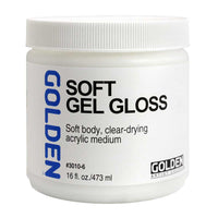 GOLDEN Soft Gel Gloss gel acrilic lucios