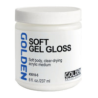 GOLDEN Soft Gel Gloss gel acrilic lucios