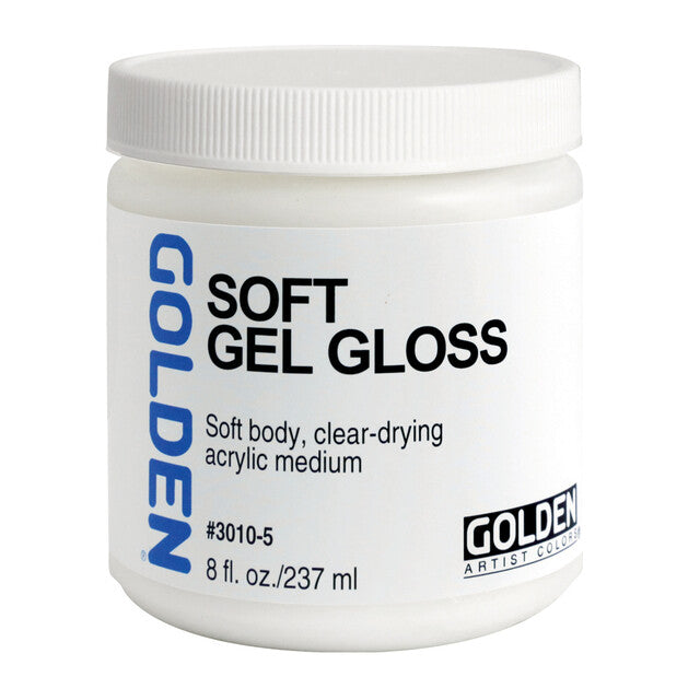 GOLDEN Soft Gel Gloss gel acrilic lucios