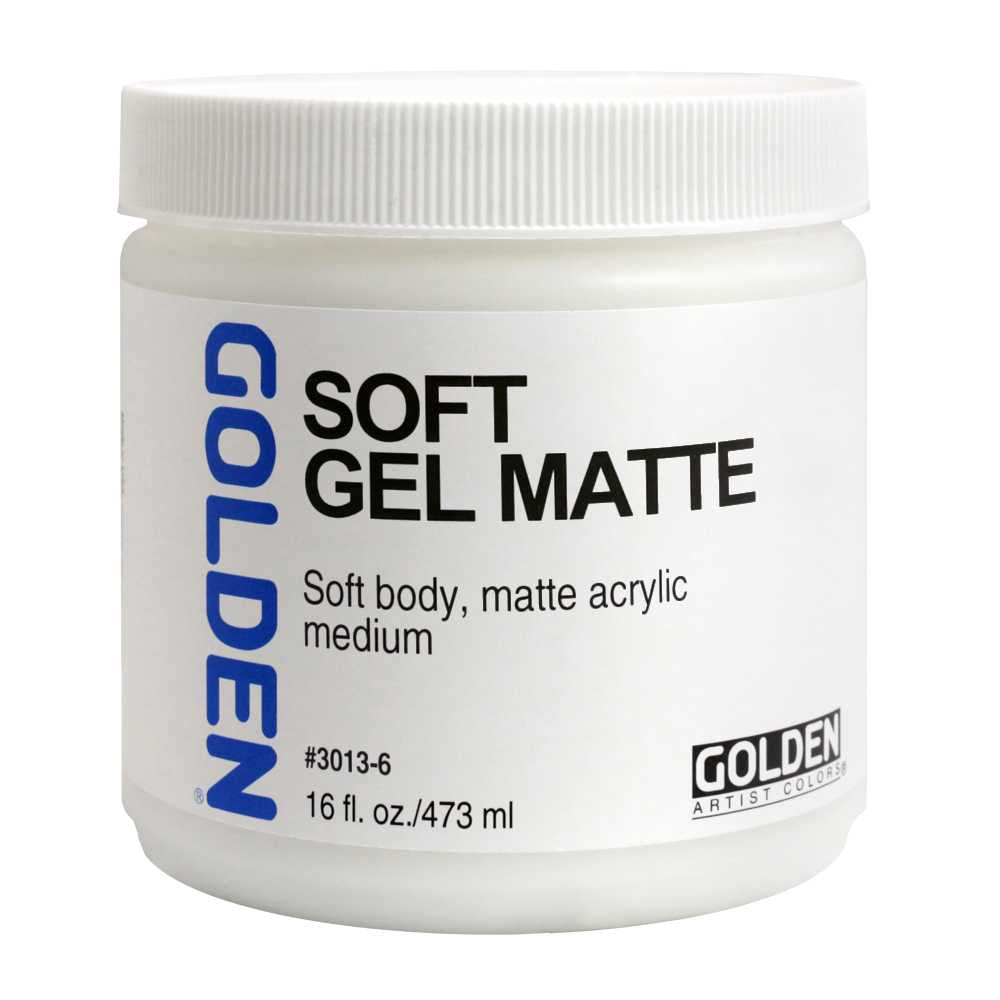 GOLDEN Soft Gel Matte gel acrilic mat