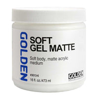 GOLDEN Soft Gel Matte gel acrilic mat
