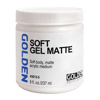 GOLDEN Soft Gel Matte gel acrilic mat