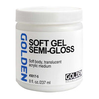 GOLDEN Soft Gel Semi-Gloss gel acrilic semilucios