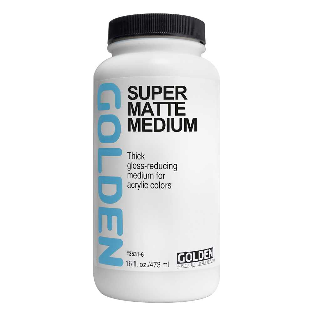 GOLDEN Super Matte Medium mediu acrilic extra mat