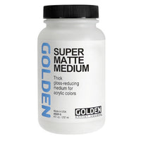 GOLDEN Super Matte Medium mediu acrilic extra mat