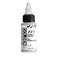 Vopsea acrilică GOLDEN High Flow Interference 30 ml – 8509 Golden Gentle