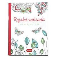 gradina eden carte de colorat pentru adulti ro ikr6999