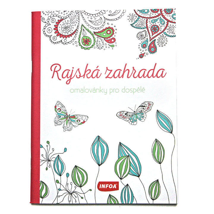 gradina eden carte de colorat pentru adulti ro ikr6999