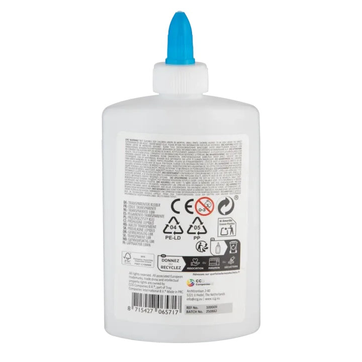 grafix adeziv hobby transparent adeziv artizanal clar 250 ml
