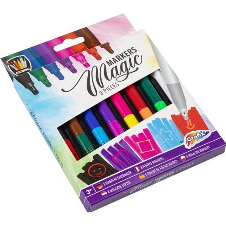 grafix carioci magice set 8 piese