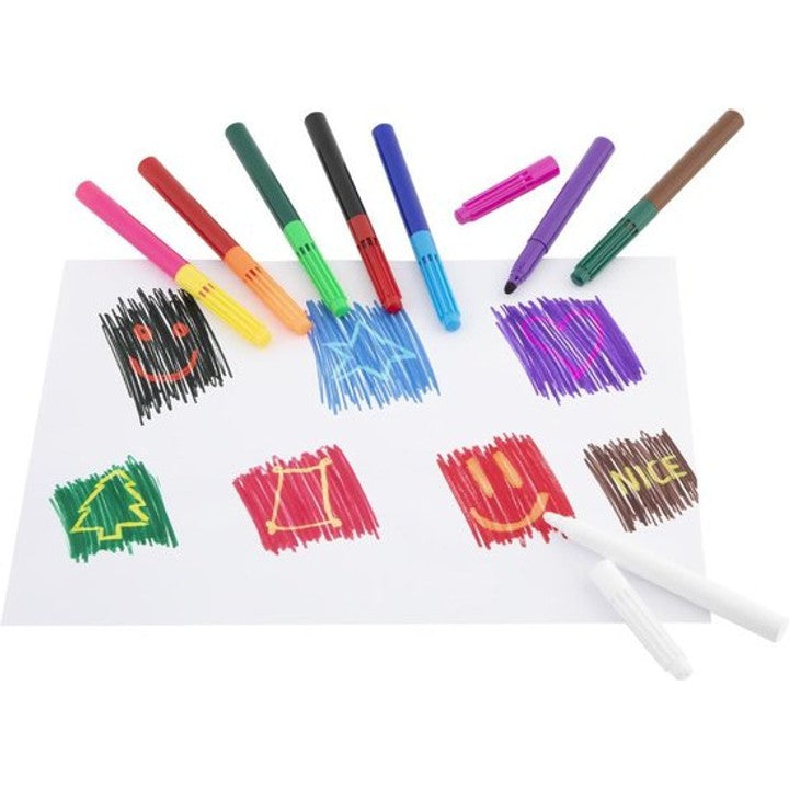 grafix carioci magice set 8 piese