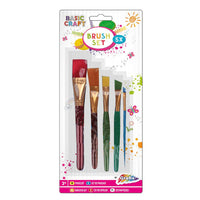 grafix set de perii 5 piese ro rms100001