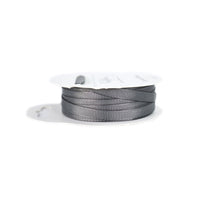 Panglica din saten 5 mm – grey