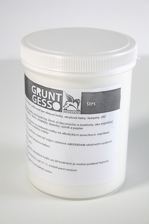 grund acrilic grunt gesso 1200 ml ro rns11510