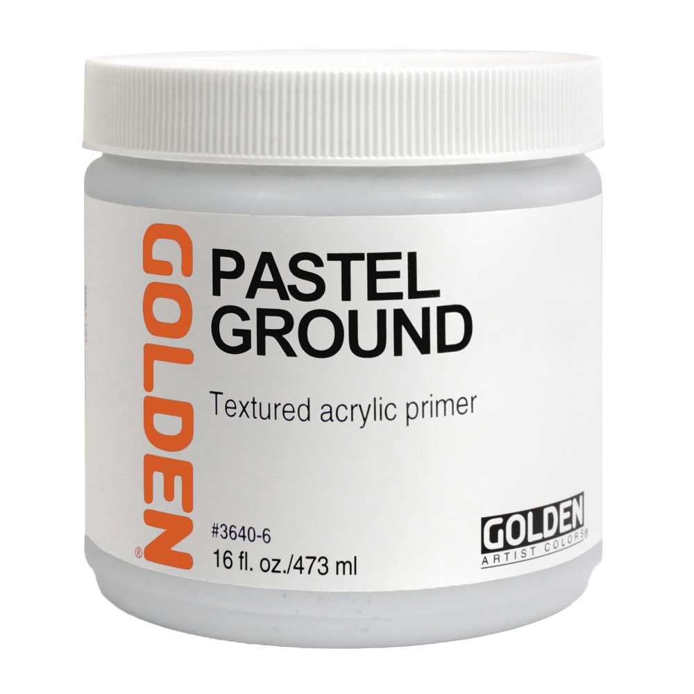 Grund acrilic pentru pastel uscat GOLDEN Pastel Ground