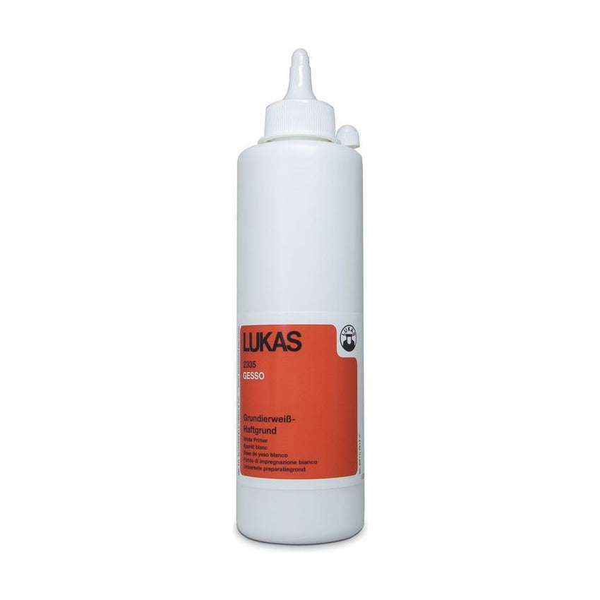 Grund gesso alb LUKAS Studio
