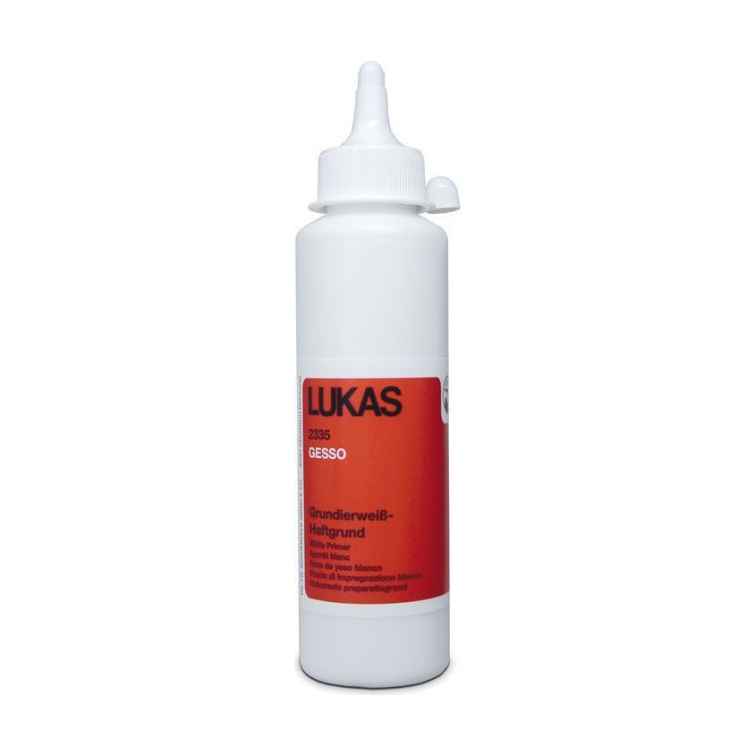 Grund gesso alb LUKAS Studio