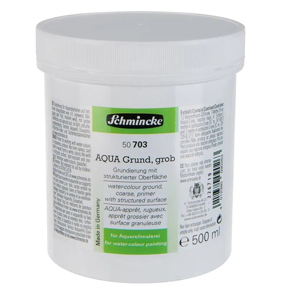 Grund pentru acuarelă cu textură aspră Schmincke AQUA-Grund 500 ml