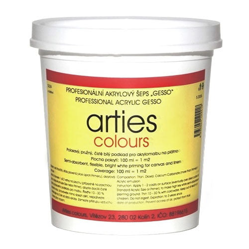 grund pentru pictura de culori acrilice gesso 1000 ml ro umt522500