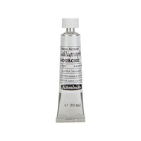 Guașă caligrafică Schmincke Calligraphy Gouache 20 ml – 101 SUPRA alb opac