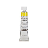Guașă caligrafică Schmincke Calligraphy Gouache 20 ml – 210 Galben lămâie