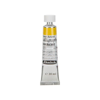 Guașă caligrafică Schmincke Calligraphy Gouache 20 ml – 211 Galben de cadmiu nuanță deschisă
