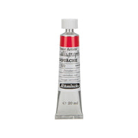 Guașă caligrafică Schmincke Calligraphy Gouache 20 ml – 320 Roșu vermilion