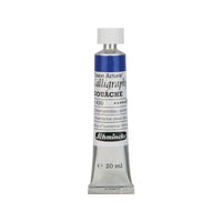 Guașă caligrafică Schmincke Calligraphy Gouache 20 ml – 430 Albastru ultramarin închis