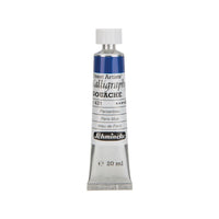 Guașă caligrafică Schmincke Calligraphy Gouache 20 ml – 431 Albastru de Paris