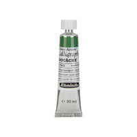 Guașă caligrafică Schmincke Calligraphy Gouache 20 ml – 540 Verde oxid de crom
