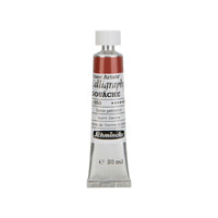 Guașă caligrafică Schmincke Calligraphy Gouache 20 ml – 650 Sienă arsă