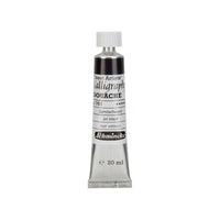 Guașă caligrafică Schmincke Calligraphy Gouache 20 ml – 761 Negru intens