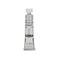 Guașă caligrafică Schmincke Calligraphy Gouache 20 ml – 869 Argintiu