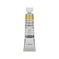 Guașă caligrafică Schmincke Calligraphy Gouache 20 ml – 870 Auriu perlat