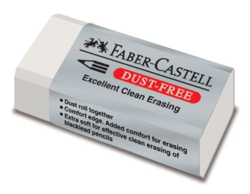 Radieră Dust-free – PVC/30