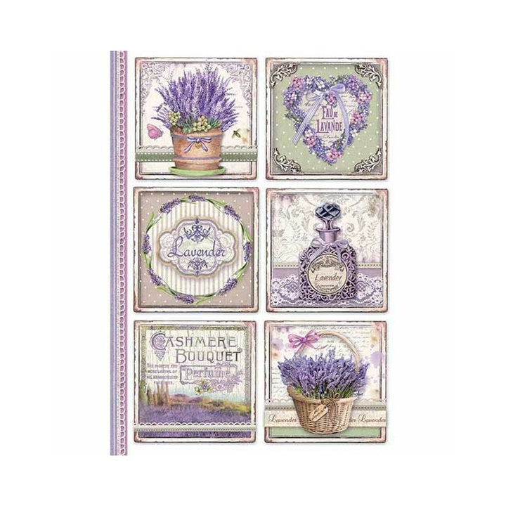 hartia de orez a4 provence cards ro mxh15925