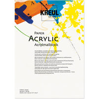 hartie acrilica kreul 10 coli ro krl6904
