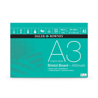 hartie airbrush daler rowney 20 coli 29 7 x 42 cm ro dlr435620300