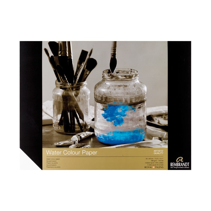 hartie bloc pentru acuarele rembrandt 20 coli ro rtl93072432