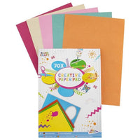 hartie colorata a4 set de 70 de coli ro rms100038