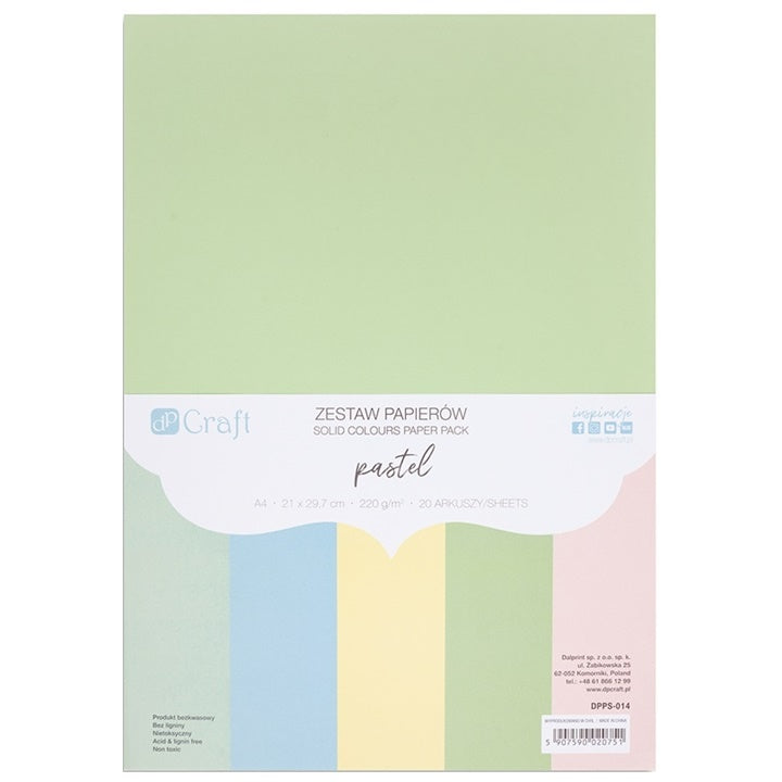 hartie colorata dp craft 20 de bucati ro dpcdpps
