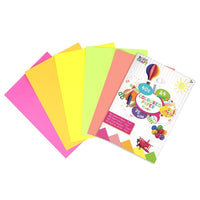 hartie colorata fluorescenta a4 40 bucati ro rmscr0009ge