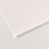 Hârtie colorată în masă CANSON Mi-Teintes 50 x 65 cm – 160 g/m² – Alb 335