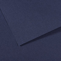 Hârtie colorată în masă CANSON Mi-Teintes 50 x 65 cm – 160 g/m² – Albastru indigo 140
