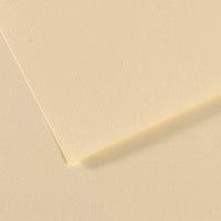 Hârtie colorată în masă CANSON Mi-Teintes 50 x 65 cm – 160 g/m² – Galben pal 101